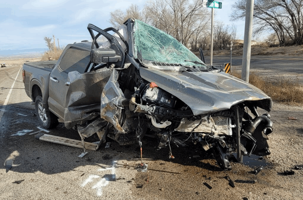 Double Fatal Crash Near Myton In Duchesne County On Monday