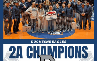 Duchesne Girls Wrestling Wins 2A/1A State Championship