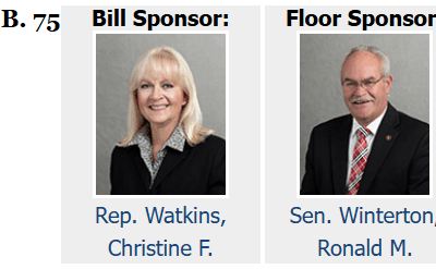 HB 75 Heads To Governor’s Desk