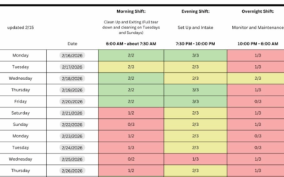 ‘Heart Of The Basin’ Warming Center Needs More Volunteers To Stay Open