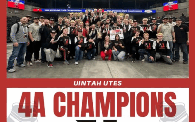 Uintah Boys Wrestling Win 6th Straight State Title/Uintah Girls Takes 3rd Place