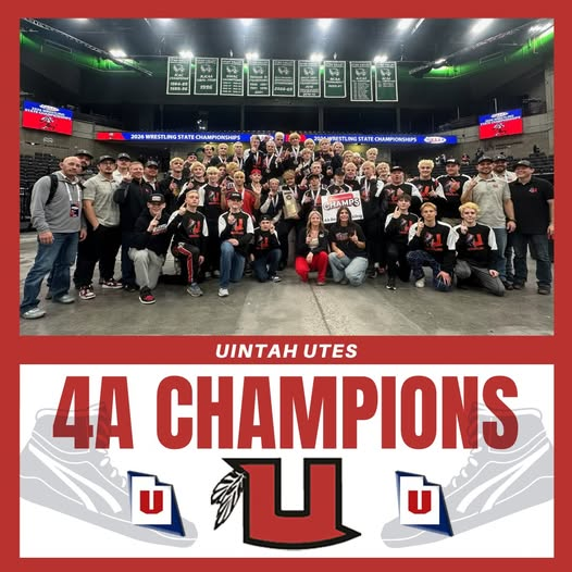 Uintah Boys Wrestling Win 6th Straight State Title/Uintah Girls Takes 3rd Place