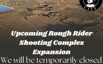 Roosevelt Rough Rider Shooting Complex Temporary Closure For Expansion Work