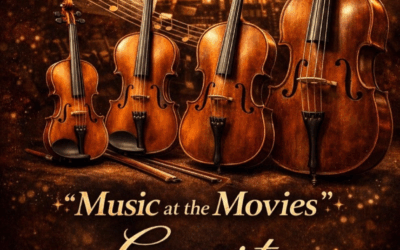 UBYCO Presenting ‘Music At The Movies’ Concert This Friday In Roosevelt