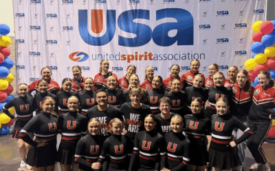 Uintah High Cheer Compete Well At USA Spirit Nationals