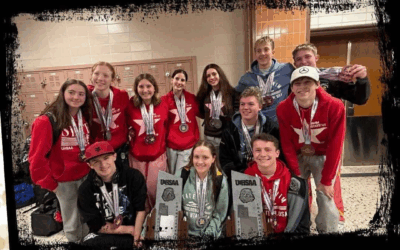 Union Swim Team Ends Season On A High