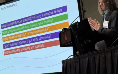 USU Uintah Basin Researchers Present At Meteorological Event In Texas