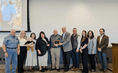 Vernal Chamber Presents Latest Quarterly Outstanding Public Service Award