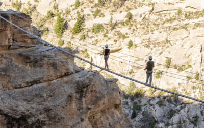 Small Town Comeback-Utah’s Vertical Frontier: Building Ashley Gorge Via Ferrata