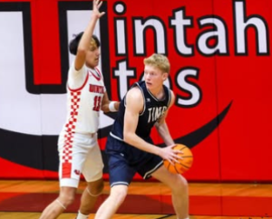 Ute Boys Basketball lose two close games, prepare for 4A State Tourney