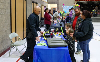 Ashley Elementary Holds Dr. Seuss Career Fair