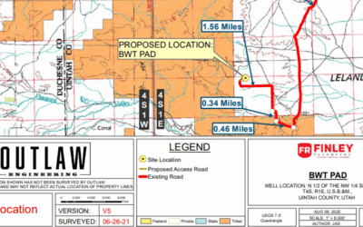 BLM Authorizes Oil Well Development 
