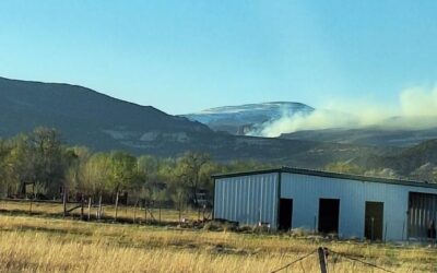 PIO Update On Dry Fork Fire