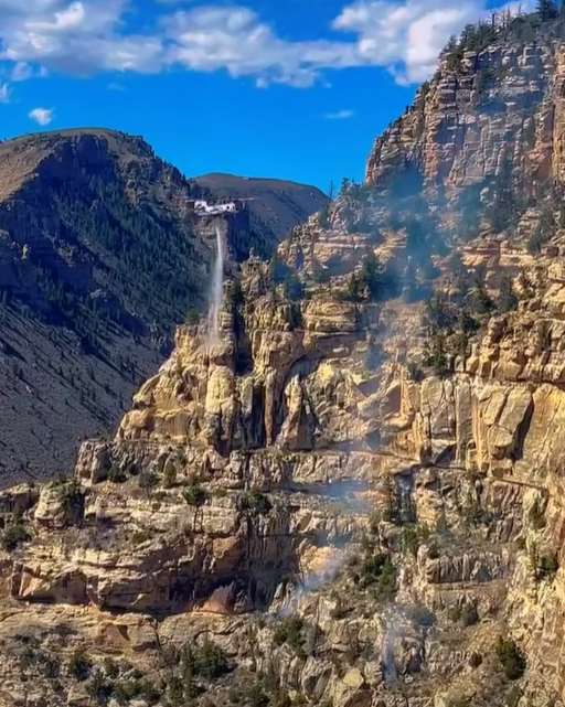 Aerial Support Joins Dry Fork Fire Suppression Efforts