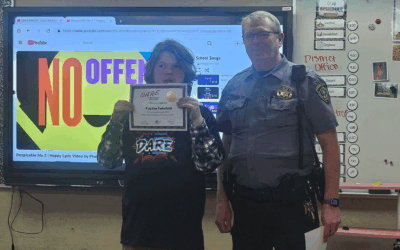 Duchesne County Sheriff’s Office Celebrates Con Amore DARE Graduation
