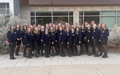 Uintah FFA Earns Superior Chapter And Other Top Awards At State