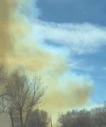 East Ute Plaza Fire Closes Highway 40 For Several Hours On Tuesday