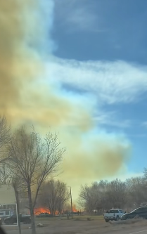 East Ute Plaza Fire Closes Highway 40 For Several Hours On Tuesday