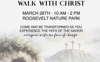 ‘Holy Week Walk With Christ’ Event Happening This Saturday In Roosevelt
