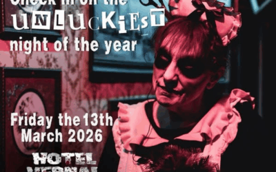Hotel Vernal Haunt Opens Tonight Only For Friday The 13th 