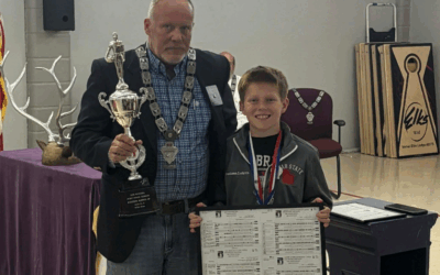 Jackson Labrum The Local Elks Lodge Hoop Shoot State Champ 