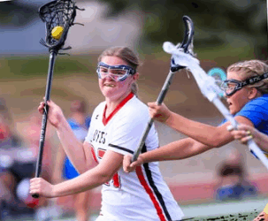 Ute Girls Lacrosse Team Battle Spanish Fork Tuesday