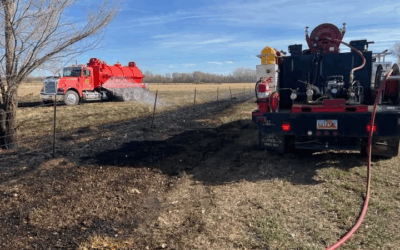 Lapoint-Tridell Fire Department Shares Reminder Following Park Fire