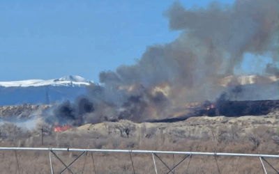 Revola Dugway Fire Starts Wednesday In Duchesne County