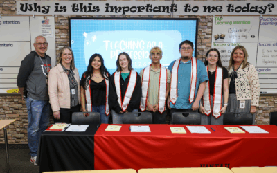 Seniors Committed To Profession In Education Recognized