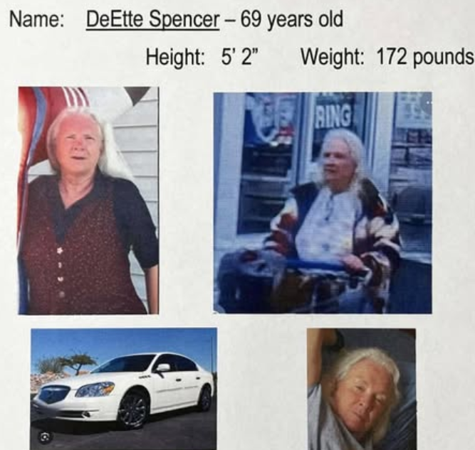 Silver Alert: Missing Woman’s Car Found Abandoned; Search Continues 