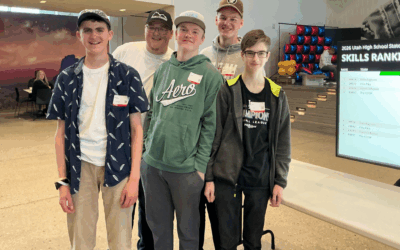 Uintah Robotics Earn Award At VEX State Championship