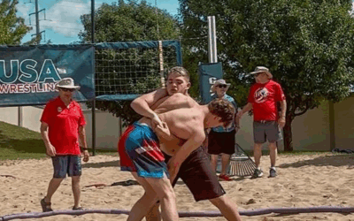 Uintah Wrestler To Represent USA At PanAm Beach Championship