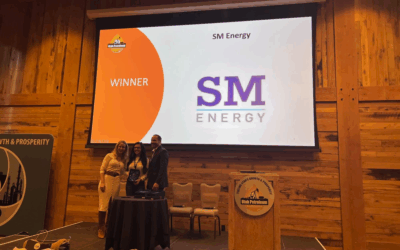 Utah Energy United Awards Industry Leaders: SM Energy