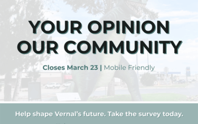 Vernal City Launches Community Wellbeing Survey 