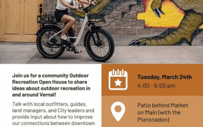 Vernal City Part Of ‘Recreation Atlas Project’; Event Being Held Tonight