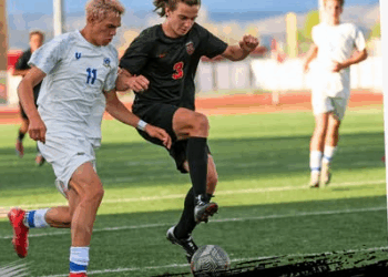 Ute Boys Soccer Team Takes on Maple Mountain
