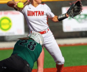 Ute Girls Softball Win Two Games by 10 Runs Each