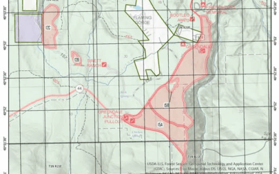 Prescribed Fire North Of Greendale Overlook Planned Today