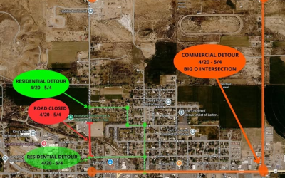 2 Week Road Closure Announced For State Street In Roosevelt