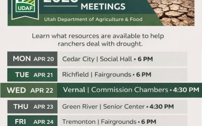 Vernal A Stop On 2026 Drought Meetings