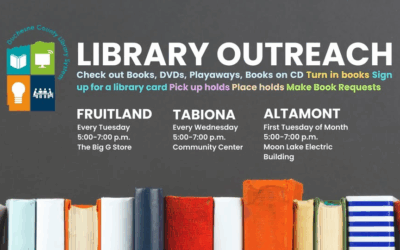 Duchesne Branch Library Outreach
