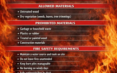 Update To Duchesne County Burn Window