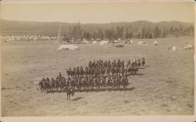 First Physical Marker Of Buffalo Soldier Heritage Trail To Be Installed