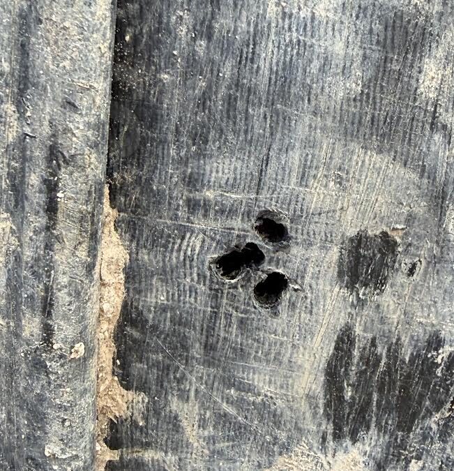 Vandalism Discovered On Kids Canal Piping