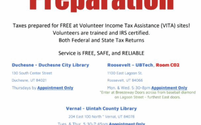 Local VITA Tax Assistance Available For One More Week