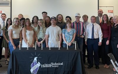 National Technical Honor Society Welcomes New Inductees 