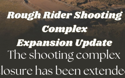 Rough Rider Shooting Complex Closure Extended