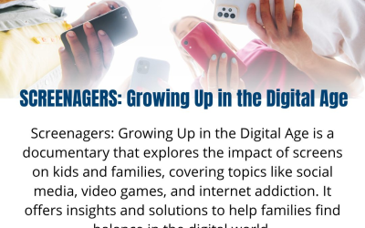 Community Invited To Viewing Of ‘Screenagers: Growing Up In The Digital Age’