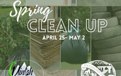 Free Dump Week: Uintah And Duchesne Counties Promote Spring Cleanup 