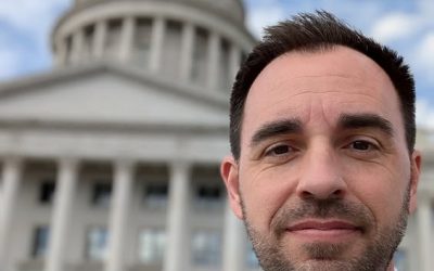 Tyler Murset (R ) candidate for US Congressional District 3
